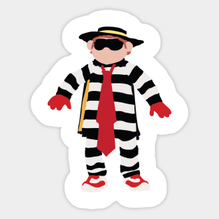 Hamburglar Sticker